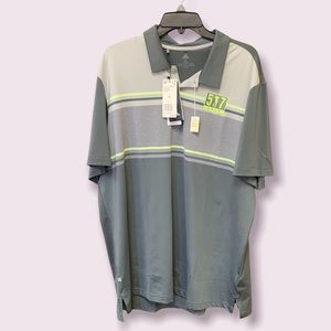 Adidas Ultimate 2.0 Mens Golf Shirt NWT